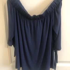 Off the shoulder top